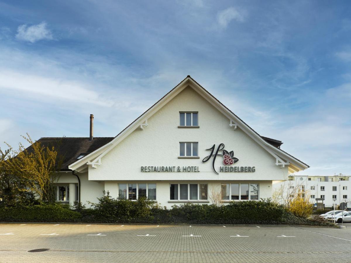 Restaurant & Hotel Heidelberg Aadorf Exterior photo